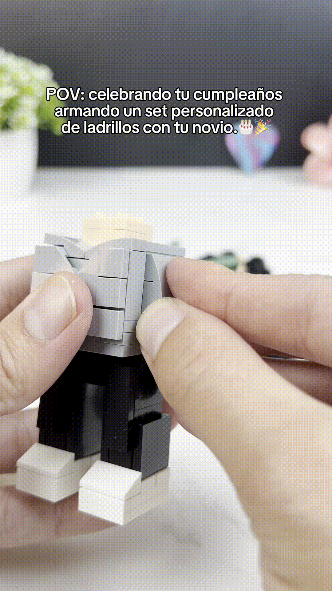 Construye tu amor en ladrillos