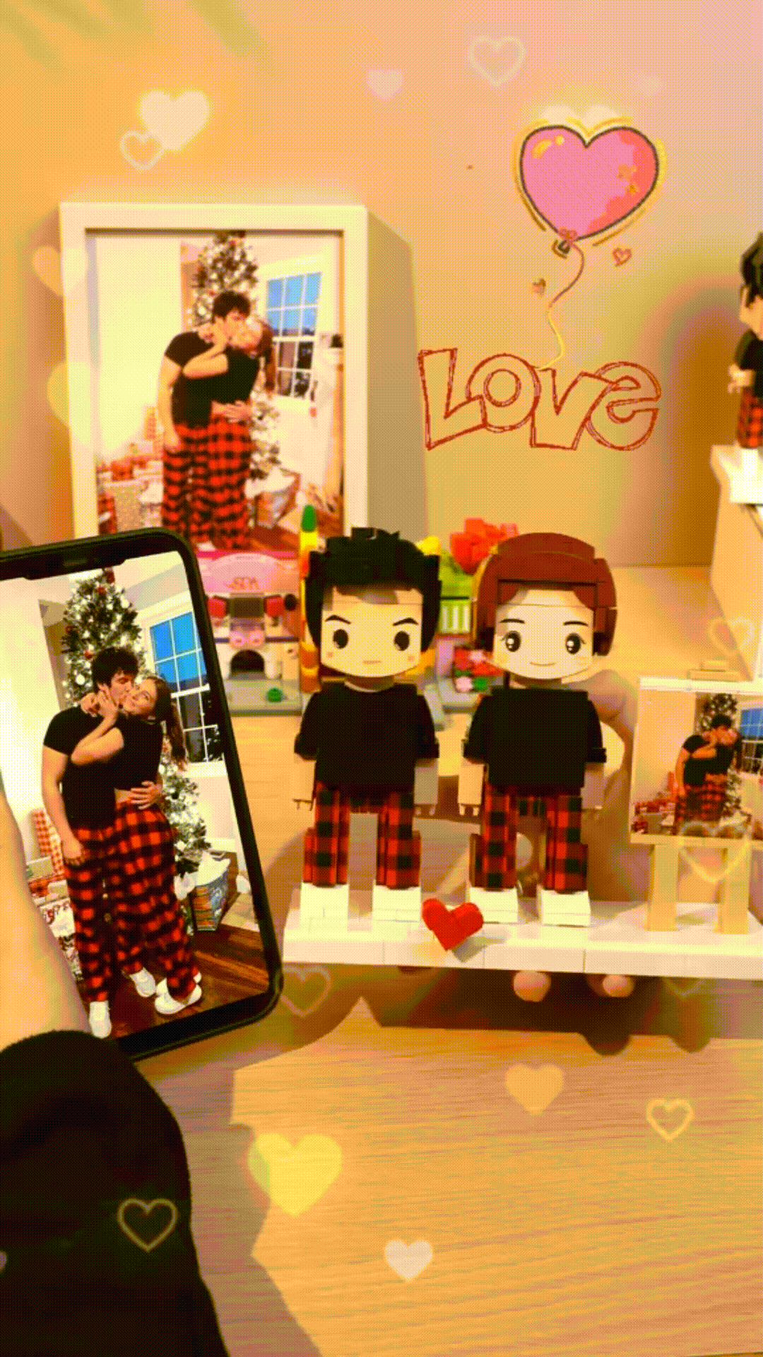 Personaliza tu propio set